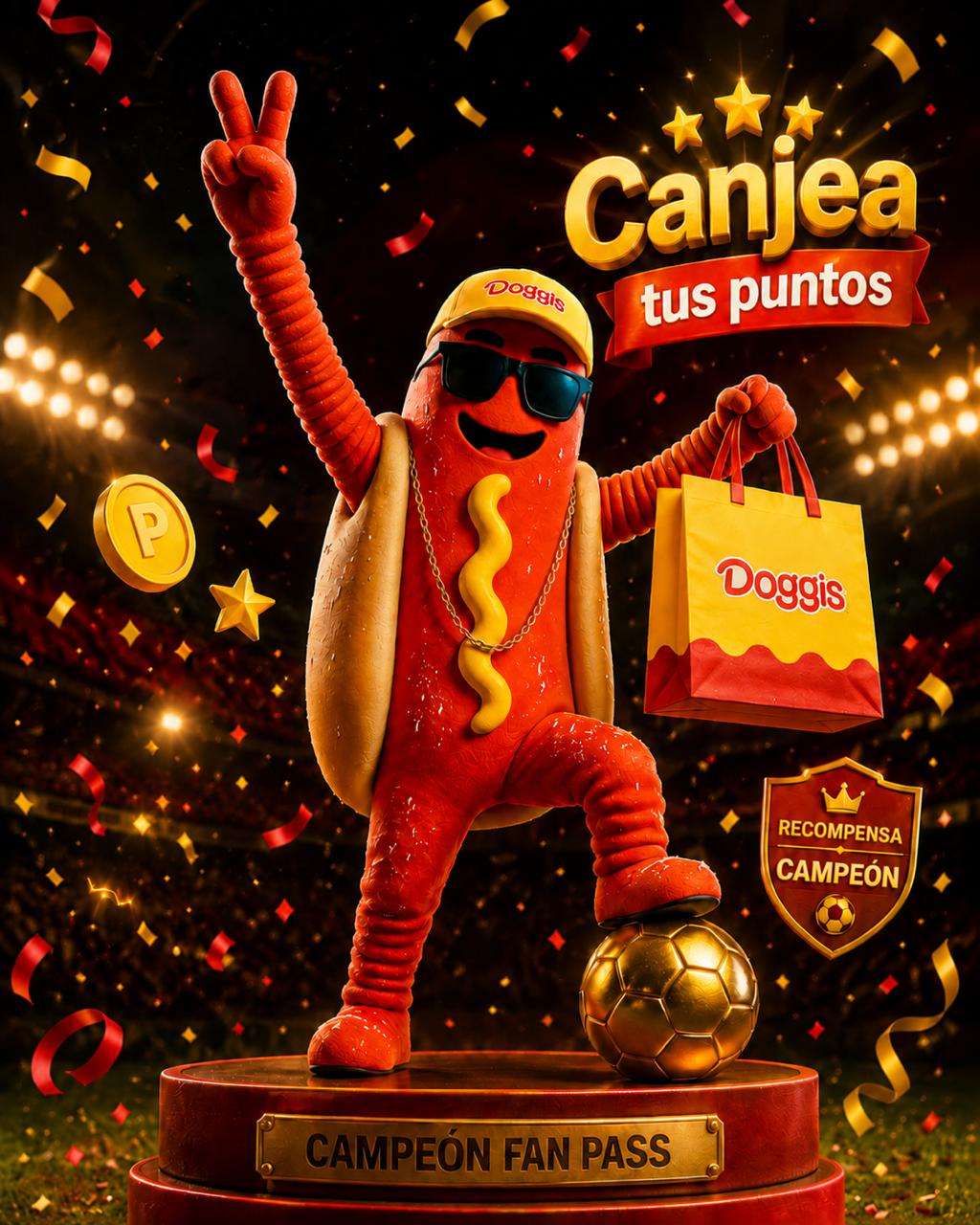 Canje en App Doggis CL